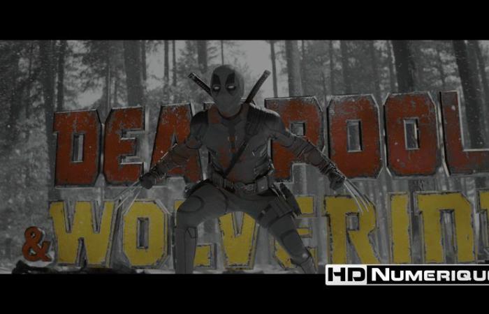 Test Blu-ray 4K Ultra HD : Deadpool & Wolverine (2024)