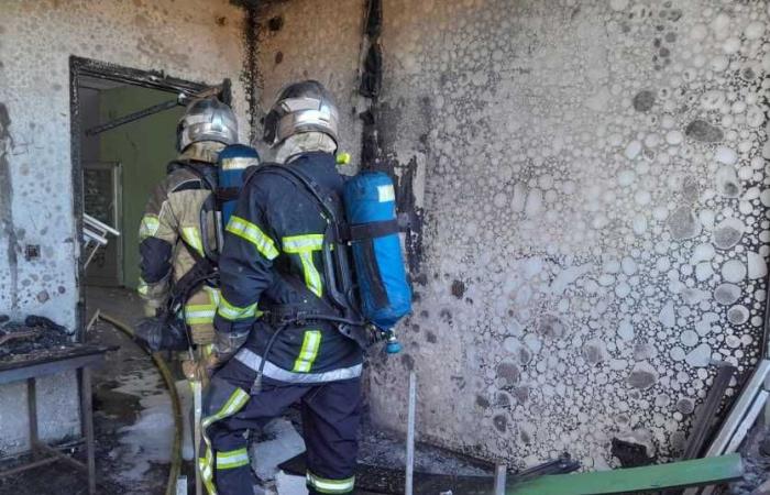 Une librairie et des bureaux du Sic incendiés à Koné