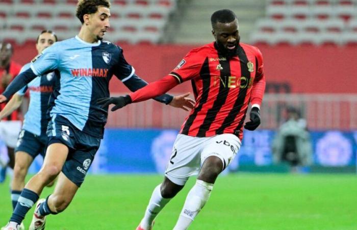 souffrant de pubalgie, Ndombele « serre les dents » pour aider Nice contre Rennes