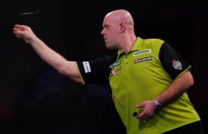 Dernières mises à jour alors que Van Gerwen vise une place en finale avant Littler contre Bunting