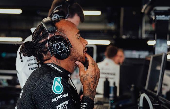 Formule 1 | Shovlin : La perte « déclenche le travail et l’inquiétude » pour Hamilton