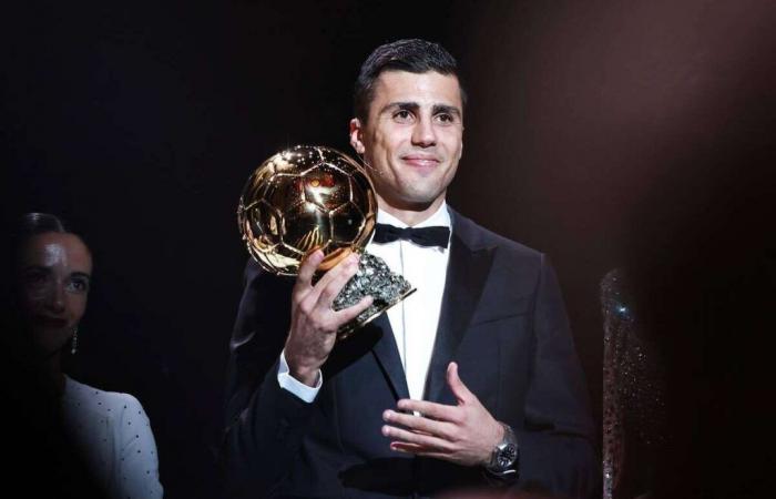 Rodri échoue à Cristiano Ronaldo concernant le Ballon d’Or