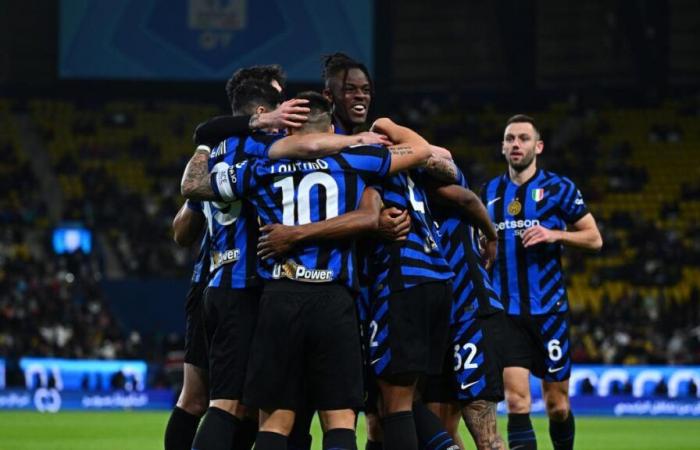 Super Coupe d’Italie, Inter-Atalanta 2-0 : doublé de Dumfries