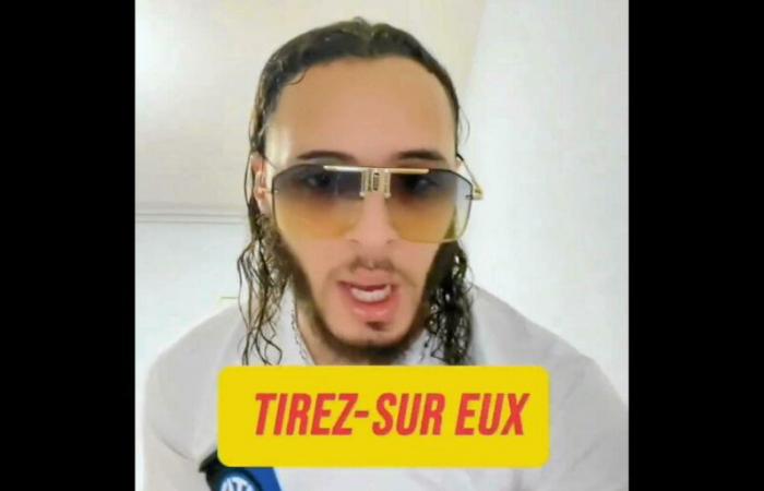 Sur TikTok, un influenceur appelle à tirer sur les opposants au régime algérien en France