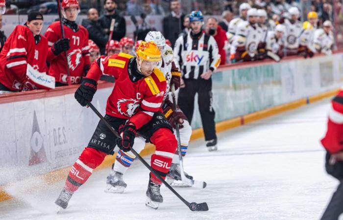 «Je reviens avec la même détermination que l’année dernière» – Lausanne HC