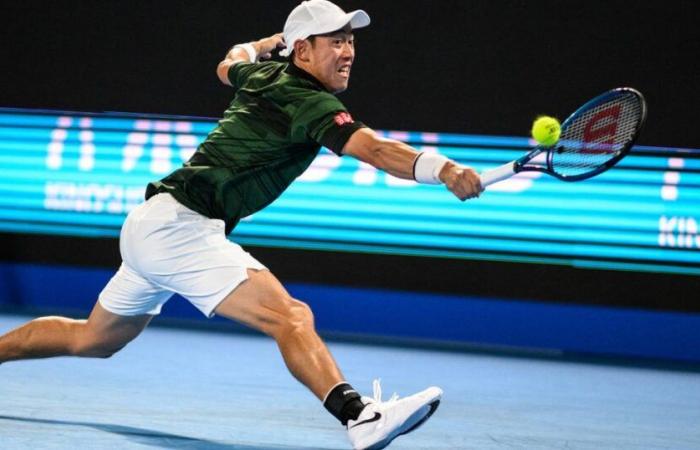 Nishikori qualifié pour les quarts de finale à Hong Kong