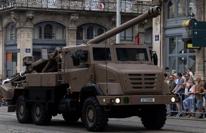 la brigade « Anne de Kiev » entraînée et équipée par la France dans la tourmente, 1 700 de ses 2 300 soldats ont déserté avant même d’être déployés au front