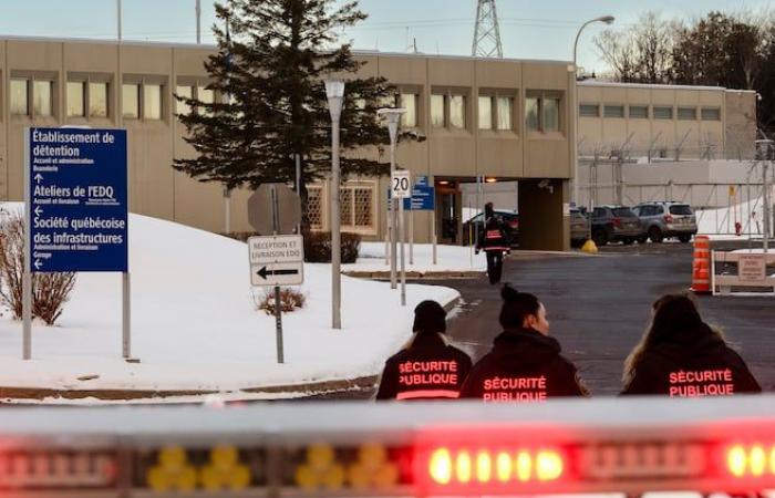 Un Noël violent à la prison de Québec