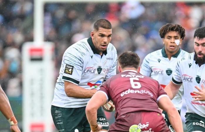 Transferts. En fin de contrat à Pau, un colosse dans le viseur de Toulon, Lyon et Clermont