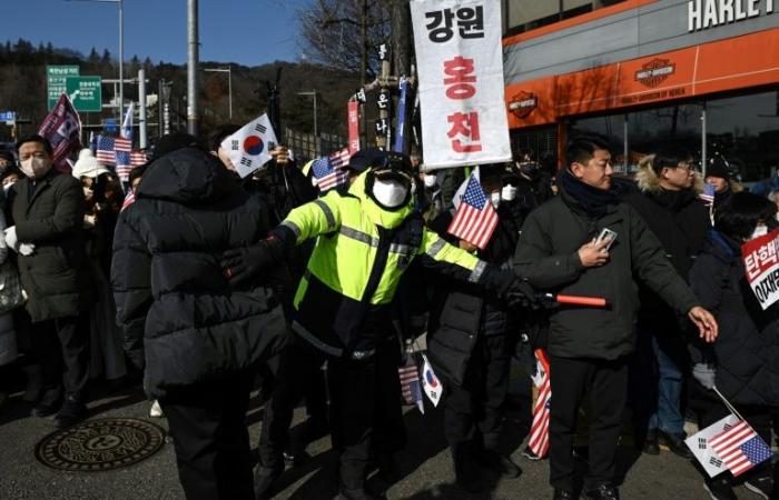 Drame et chaos à Séoul lors de la tentative d’arrestation de Yoon