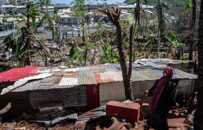 Ezio, l’autre « bébé Chido » né lors du cyclone à Mayotte