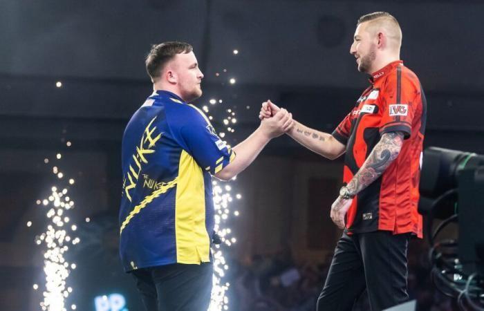 Littler, Van Gerwen, Bunting et Dobey scellent les places en demi-finale à Ally Pally