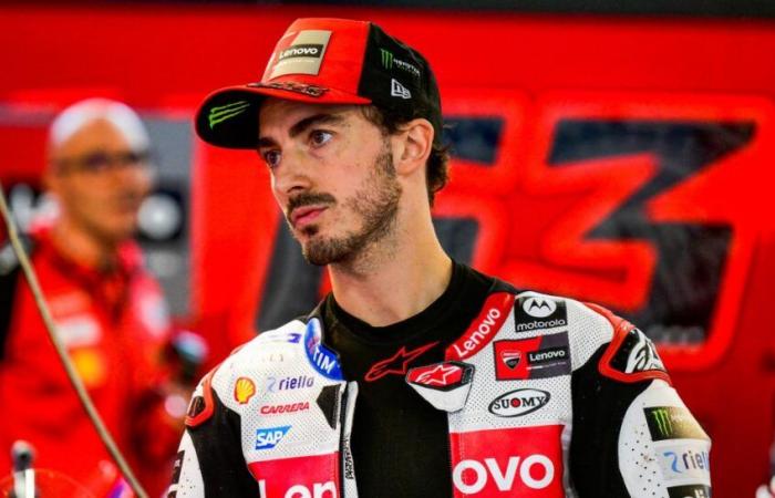 L’avertissement de Bagnaia sur Quartararo, l’Italien pas calme