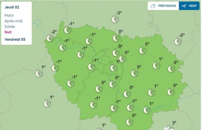 Paris et l’Île-de-France en alerte jaune ce vendredi