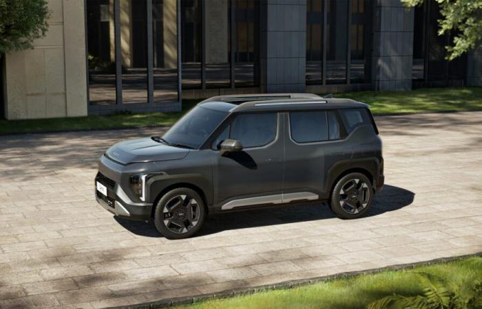 Le petit SUV électrique Kia Syros pourrait-il arriver en Europe ?