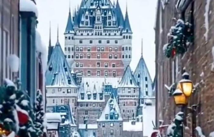 une fausse vidéo du Vieux-Québec vue des millions de fois