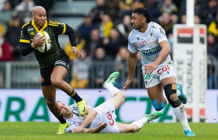 Top 14 – Teddy Thomas (La Rochelle) suspendu quatre semaines après son action contre Clermont