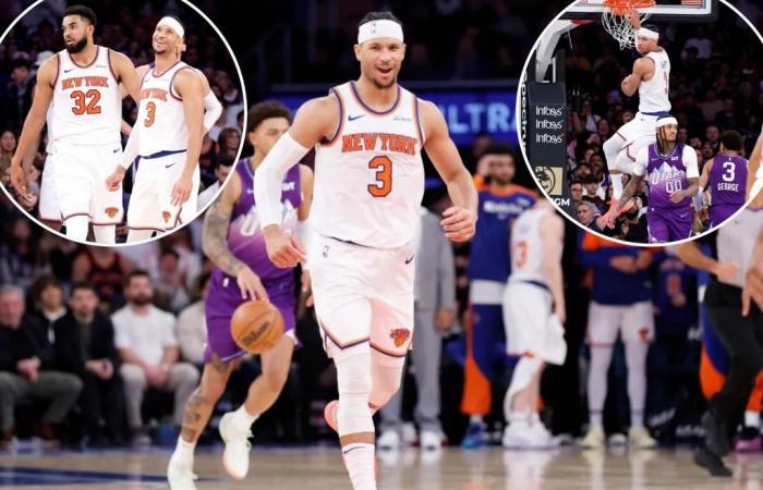 Josh Hart réalise le premier triple-double consécutif des Knicks depuis 1981