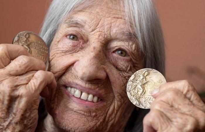 Cinq fois médaillé d’or en gymnastique et survivant de l’Holocauste, le doyen des champions olympiques est décédé à 103 ans