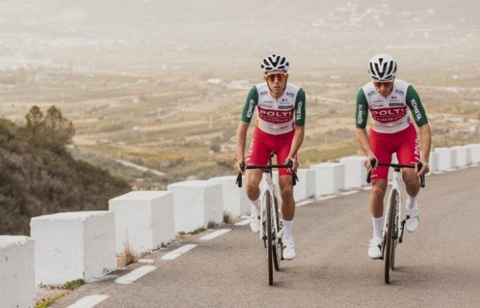 Vélo. Route – Vert, rouge, blanc… Les nouvelles couleurs de Polti VisitMalta