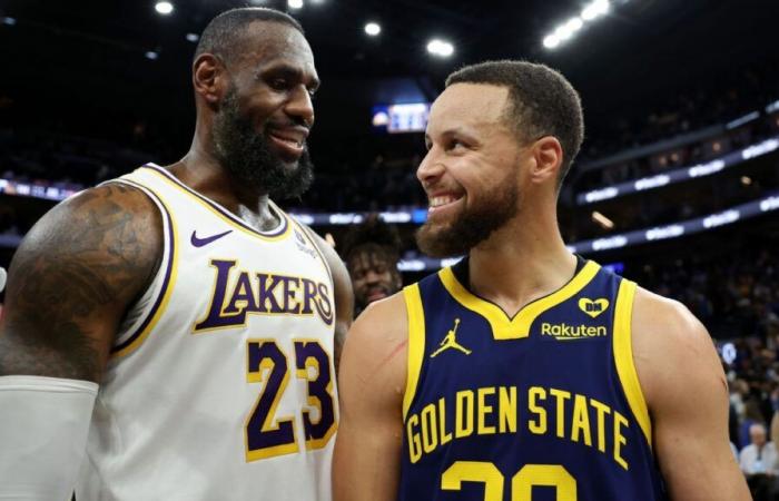 LeBron James et Stephen Curry 3èmes aux positions du vote NBA All-Star