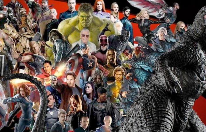 Godzilla prépare un crossover épique avec ces personnages du MCU