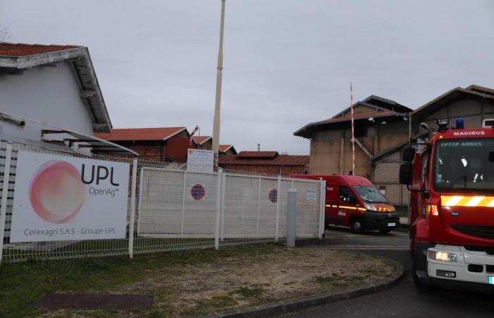 Près de Bordeaux, un incendie touche l’usine Cerexagri, classée Seveso