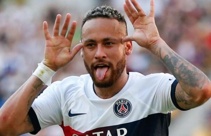 France 98 s’affronte avec Neymar !