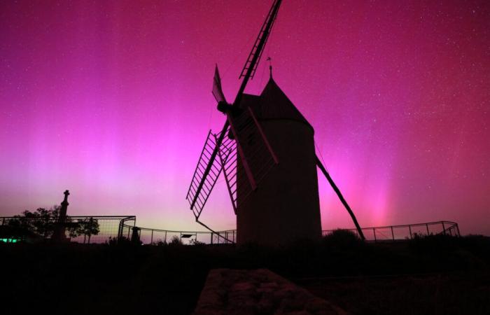 EN IMAGES. De magnifiques aurores boréales ont illuminé le ciel de France le 1er janvier