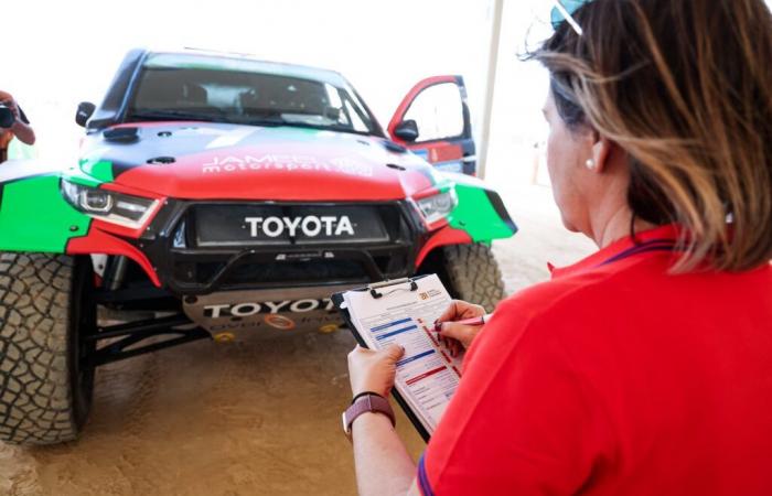 Dakar 2025 – Les premières images du shakedown et des contrôles techniques