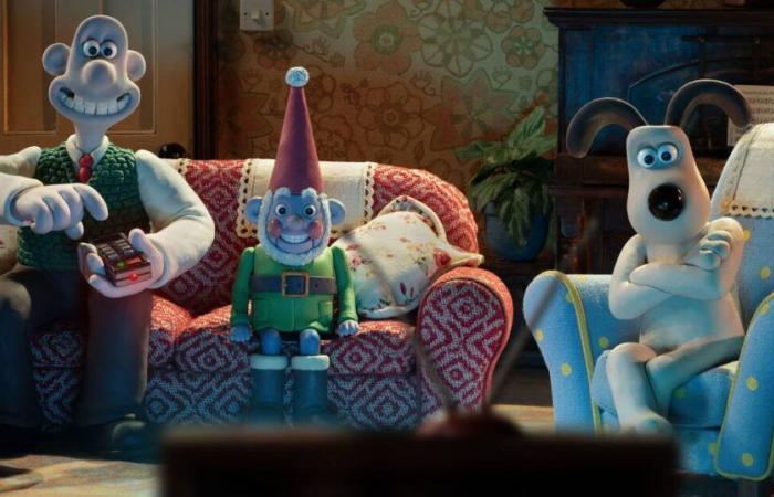 Wallace et Gromit sur Netflix, « la Palme » d’or – Libération