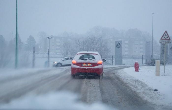 le sol pourrait devenir blanc ce vendredi