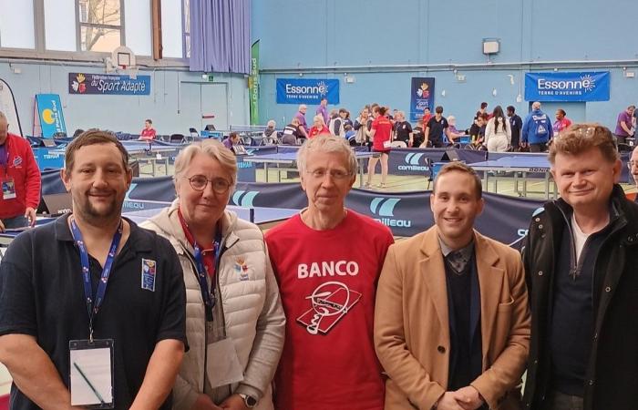 Retour sur le Championnat Régional de France Para Tennis de Table adapté à Corbeil-Essonnes