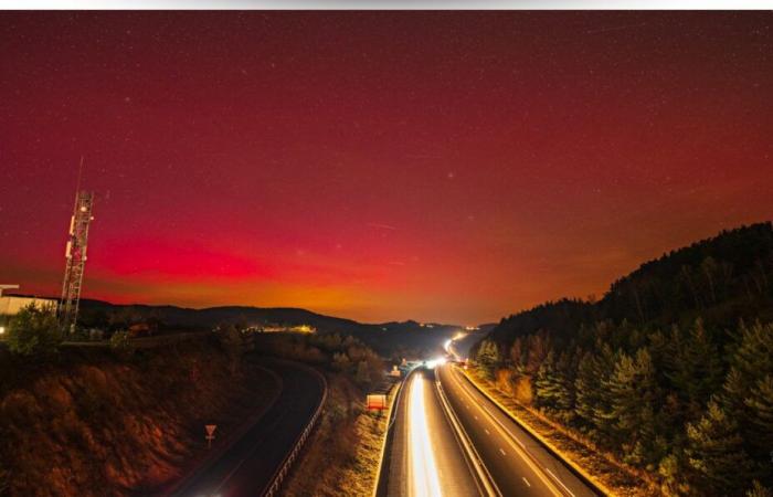 Les aurores boréales illuminent le ciel ce 1er janvier, découvrez les photos