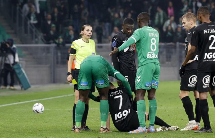 Mauvaise nouvelle pour l’ASSE avant Reims