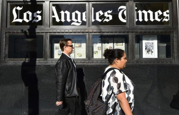 Au Los Angeles Times, l’introduction d’un « baromètre des biais » sème la zizanie