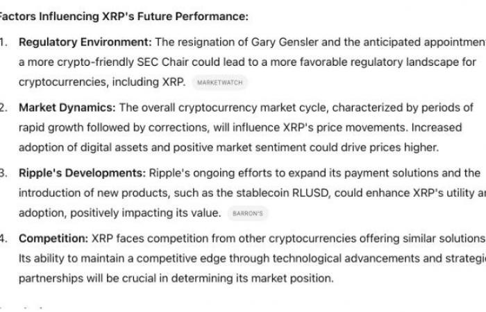 XRP, Cardano et Wall Street Pepe en tête !