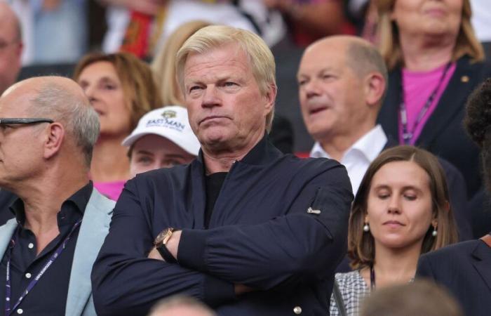 La légende du football allemand Oliver Kahn s’est renseigné sur un éventuel rachat des Girondins de Bordeaux