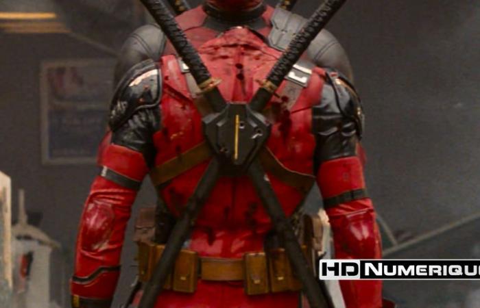 Test Blu-ray 4K Ultra HD : Deadpool & Wolverine (2024)