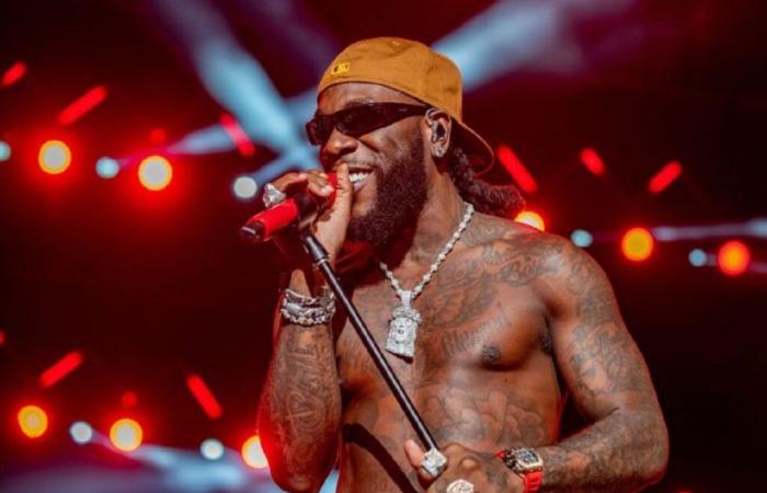 Burna Boy au coeur d’une polémique (vidéo)