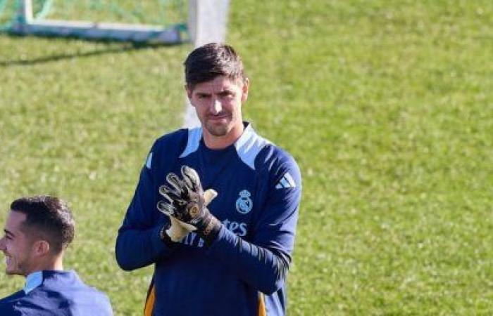 Thibaut Courtois prêt à renouer avec les Diables Rouges