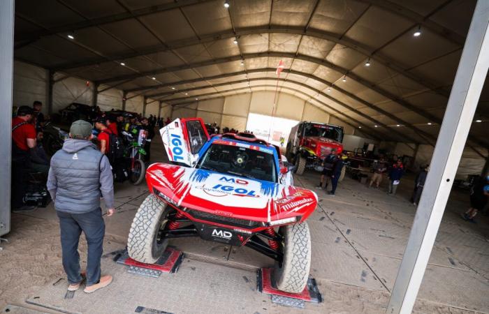 Dakar 2025 – Les premières images du shakedown et des contrôles techniques