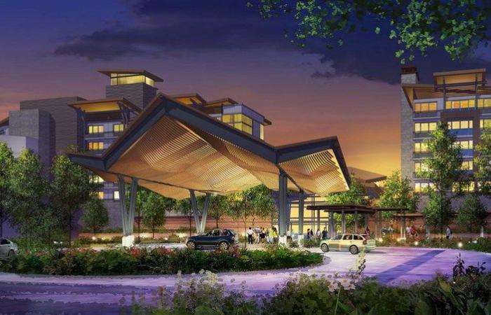 Disney Lake Shore Lodge (2027)