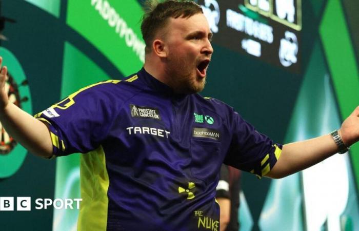 Luke Littler affrontera Michael van Gerwen en finale du Championnat du monde de fléchettes PDC