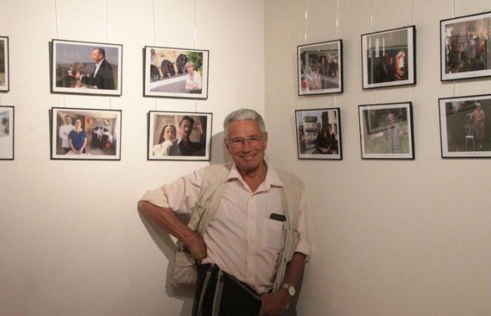 plus que quelques jours pour découvrir la galerie aveyronnaise de Jean-Marie Périer, « le photographe des stars »