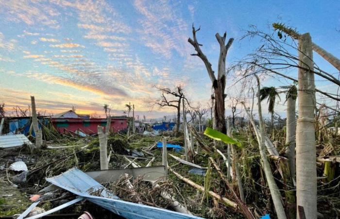 ce que font les pompiers de Haute-Garonne à Mayotte, île dévastée par le cyclone