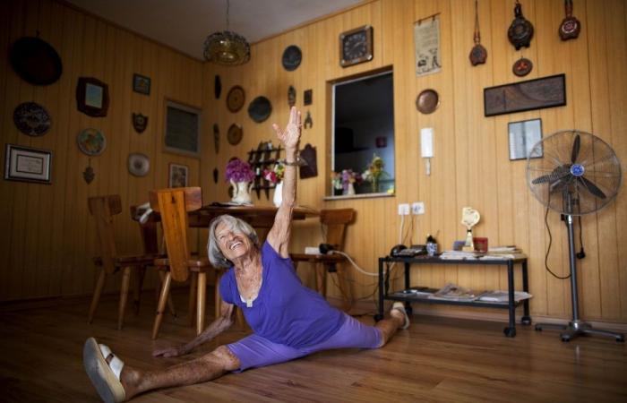 Agnès Keleti, la plus vieille championne olympique du monde, est décédée