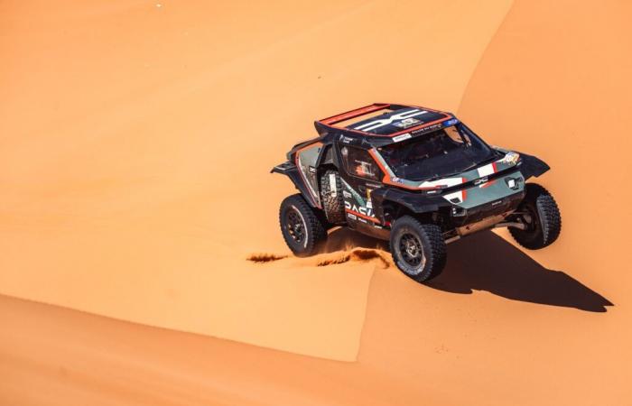 Comment la Dacia Sandrider de LOEB s’est-elle préparée à couronner l’Alsacien sur le Dakar ?