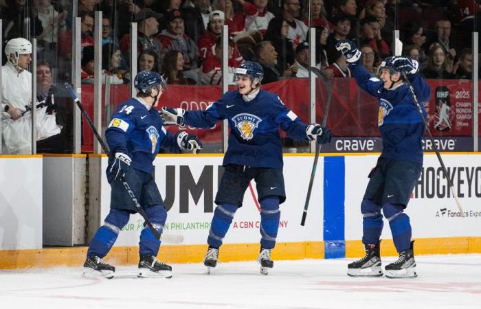 Championnat du monde junior | La Suède, les États-Unis et la Finlande dans le dernier carré