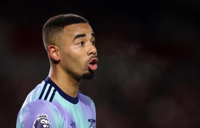 Gabriel Jesus, l’incroyable porte-bonheur des Gunners